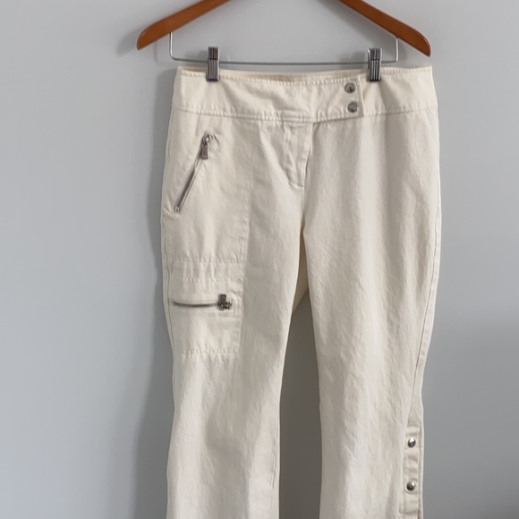 Michael Michael Kors wide leg pants cream - Picture 4 of 6